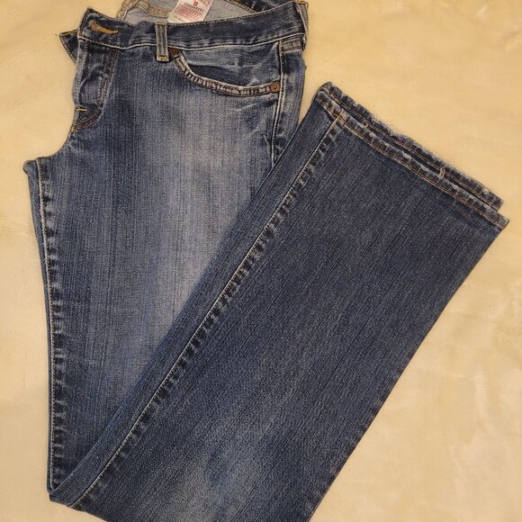 Lucky Brand Lil Maggie Jeans 12/31 Medium Blue Wash - Picture 2 of 5